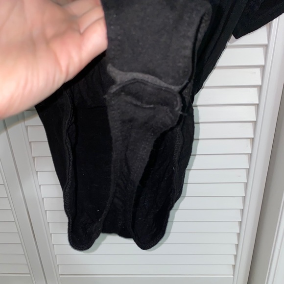 Garage Black Crossbody V-Neck Bodysuit - Picture 5 of 6